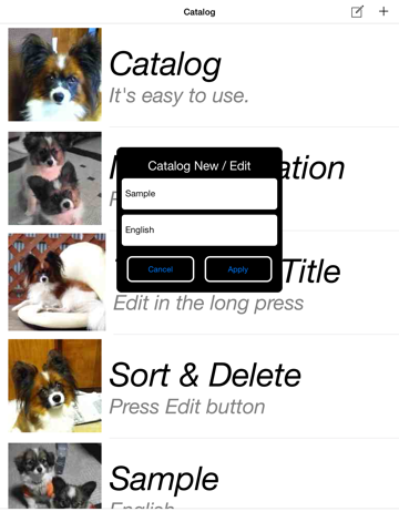 Catalog - You can easily create a Catalog screenshot 2