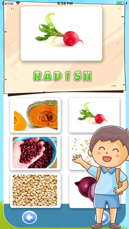 Vegetable Vocabulary English screenshot-4