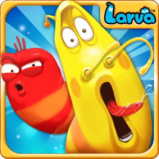 Larva Heroes : Lavengers iOS App