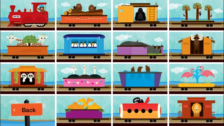 Peek-a-Zoo Train screenshot-4