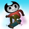 Boy Skater for bendy machine