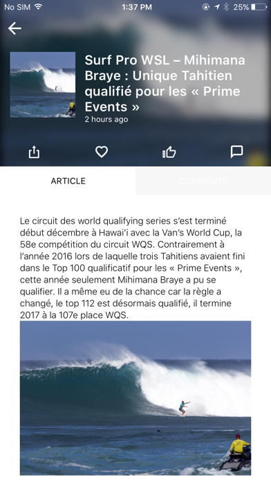 Tahiti Infos screenshot 3