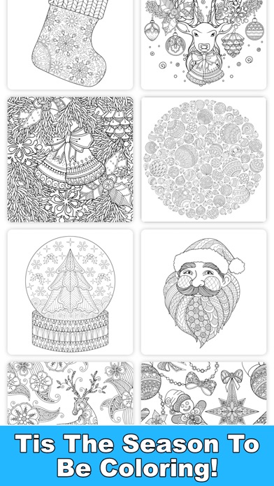 Christmas : Coloring Pages screenshot 2