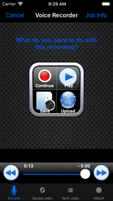 How to cancel & delete Voice Recorder Dictate from iphone & ipad 3