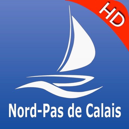 Nord Pas de Calais Charts Pro icon