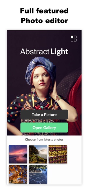 Abstract Light - Photo Editor(圖1)-速報App