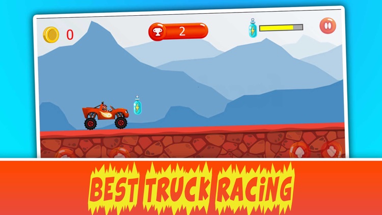 Go Blaze Monster Truck Racing screenshot-3