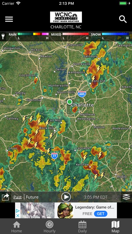 WCNC Charlotte Weather App screenshot-3