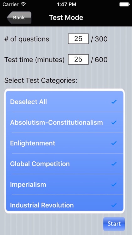 CLEP Western Civ II Exam Prep screenshot-3