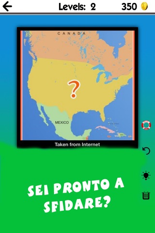 Guess The Map - Countries screenshot 2