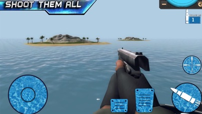 Shark Sniper Hunting Sim screenshot 2