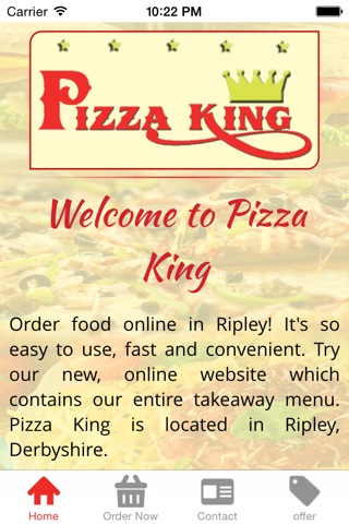 Pizza King Ripley screenshot 2