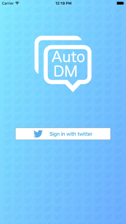 Auto DM for Twitter