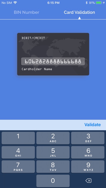 BIN Check: Credit Card Checker screenshot-3