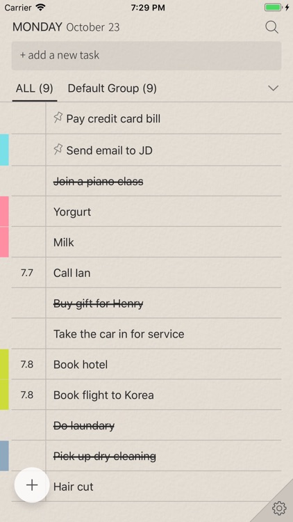 do simple to do list by su won shin simple to do list