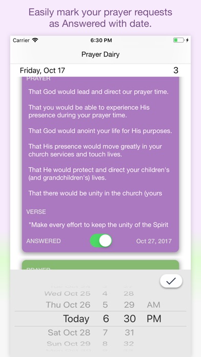 PrayerDiary - Pocket Edition screenshot 3