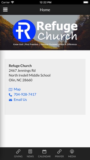 Your Refuge Church(圖1)-速報App