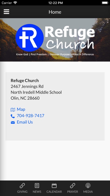 Your Refuge Church