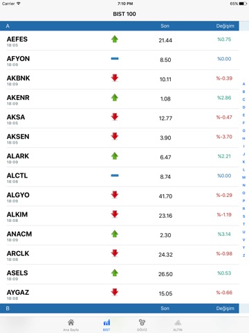 Canlı Borsa-Döviz Altın Kripto screenshot 2