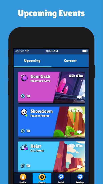 Brawl Stats for Brawl Stars