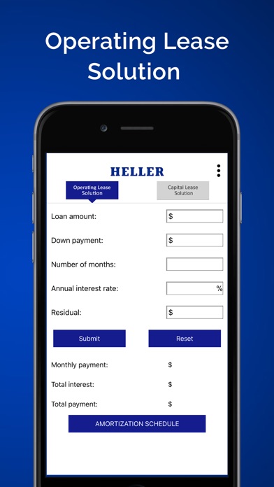 Lease Calculator - Heller screenshot 3