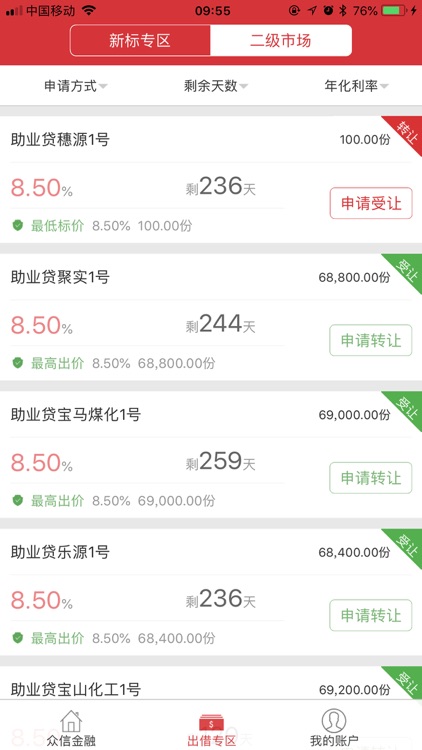 众信金融
