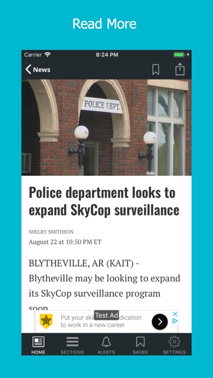 KAIT Region 8 News