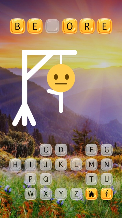 Hangman - Emoji Scenic Edition screenshot-4