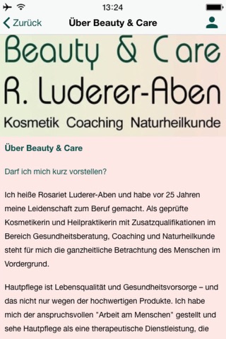 Beauty & Care R. Luderer-Aben screenshot 3