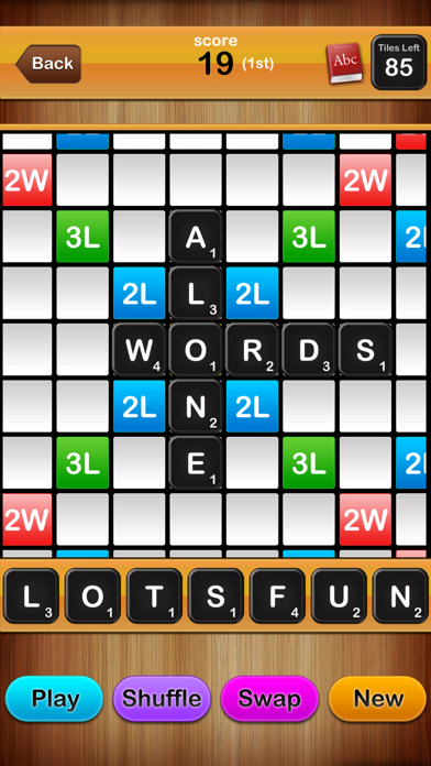 Words Alone - a Solitaire Word Game Screenshot 3