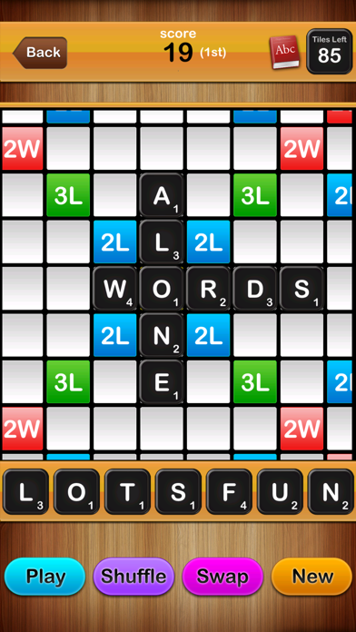 Words Alone screenshot1