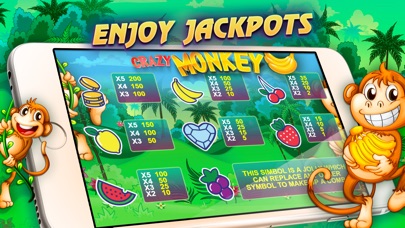 Crazy Monkey - Slots Louco screenshot 3