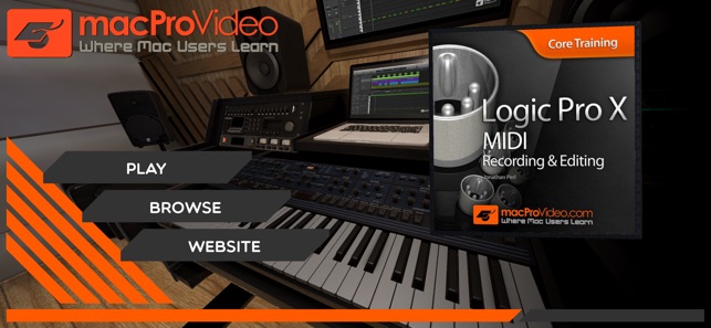 Course For Logic Pro X MIDI(圖1)-速報App