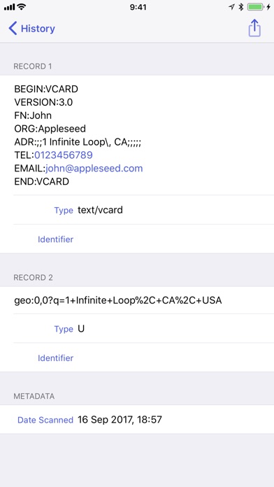Hold - NFC Tag Scanner screenshot 3
