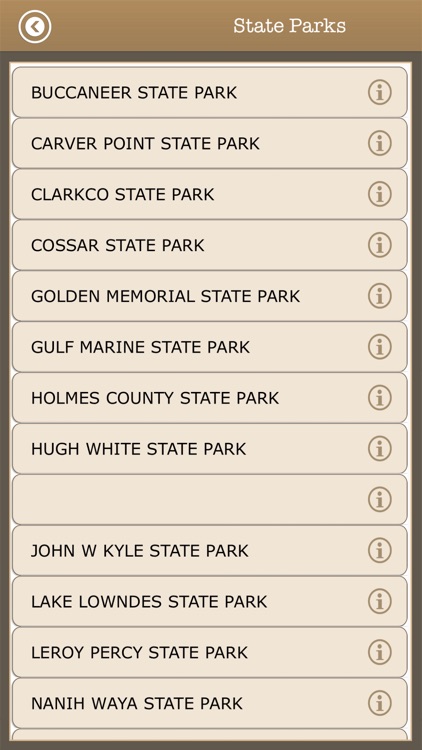 Mississippi - Camps & Trails screenshot-4