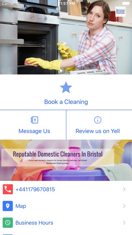 Bristol Residential Cleaning