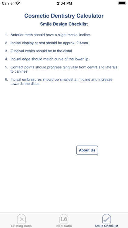 Cosmetic Dentistry Calculator