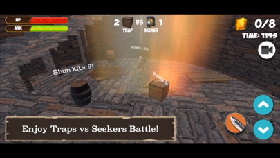Traps & Seek | Treasure Hunt screenshot 4