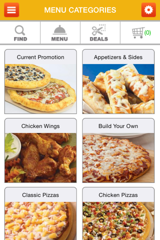 Figaro's Pizza Online Ordering screenshot 3