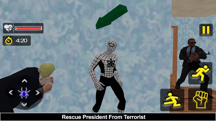 Super Hero Special Ops: Rescue President screenshot-4