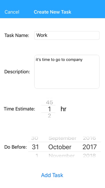 Task - improve efficiency