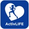 ActivLIFE is an all-inclusive app with engaging features and simplified dashboards detailing personalized data to help you track your health and Fitness data