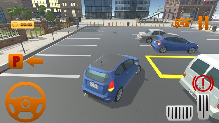 Grand City Dr Parking Sim 2018 screenshot-4