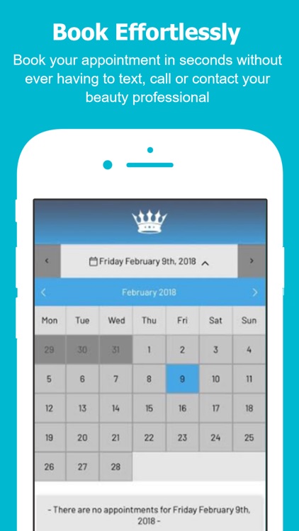 Crown: Scheduling On Demand