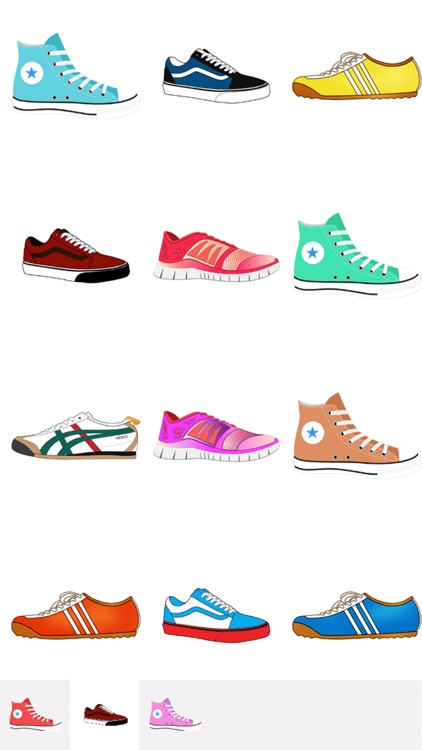 SneakersMoji - Sneakers Shoes Emojis & Stickers