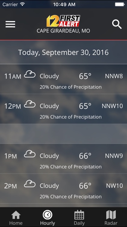 KFVS12 StormTeam Weather screenshot-4