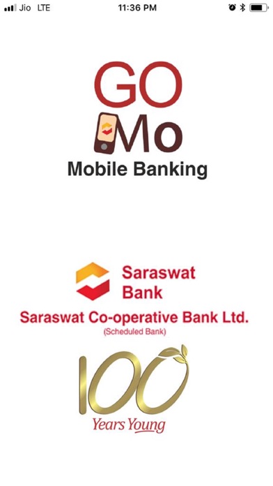 How to cancel & delete Saraswat Bank Mobile Banking from iphone & ipad 1