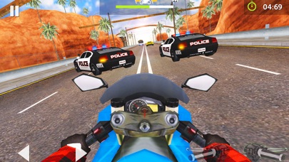 Moto Traffic Rider 3D Highway screenshot 3