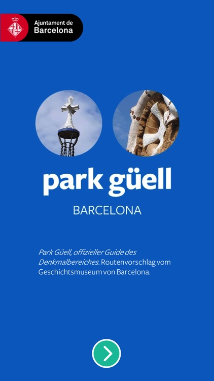 Park Güell, offizieller Guide