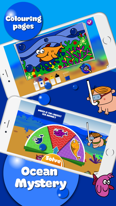 Oceania : Sea Animals for Kids screenshot 3